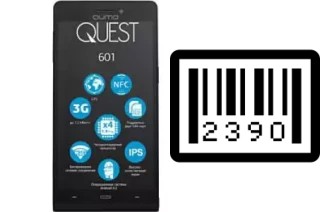 Comment voir le numéro de série sur Qumo Quest 601