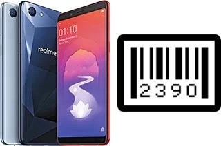 Comment voir le numéro de série sur Realme 1