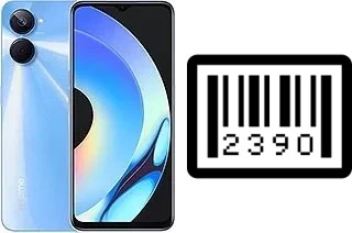 Comment voir le numéro de série sur Realme 10s