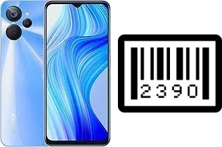 Comment voir le numéro de série sur Realme 10T
