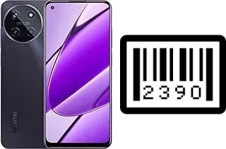 Comment voir le numéro de série sur Realme 11 4G