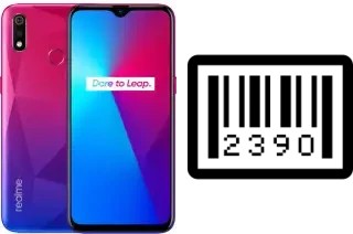 Comment voir le numéro de série sur Realme 3i