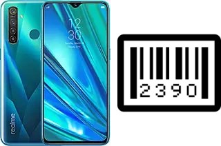 Comment voir le numéro de série sur Realme 5 Pro