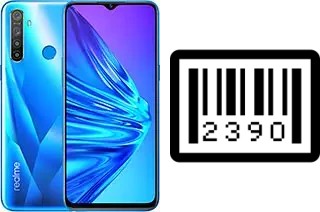 Comment voir le numéro de série sur Realme 5