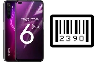 Comment voir le numéro de série sur Realme 6 Pro