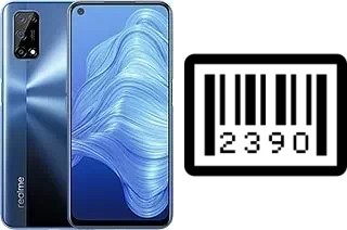 Comment voir le numéro de série sur Realme 7 5G