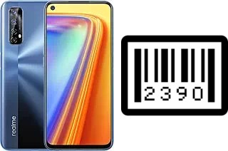 Comment voir le numéro de série sur Realme 7