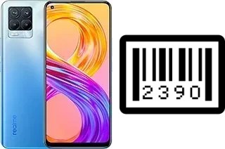 Comment voir le numéro de série sur Realme 8 Pro