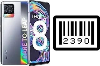 Comment voir le numéro de série sur Realme 8