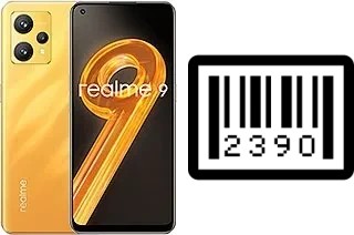 Comment voir le numéro de série sur Realme 9