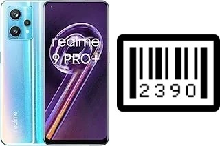 Comment voir le numéro de série sur Realme 9 Pro+