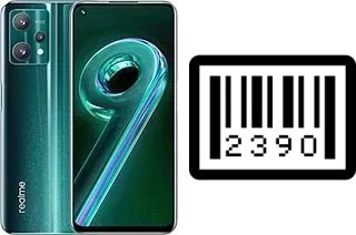 Comment voir le numéro de série sur Realme 9 Pro