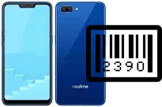 Comment voir le numéro de série sur Realme C1 (2019)