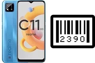 Comment voir le numéro de série sur Realme C11 (2021)