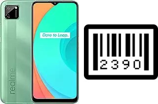 Comment voir le numéro de série sur Realme C11