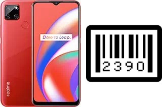 Comment voir le numéro de série sur Realme C12