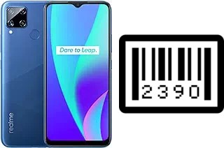 Comment voir le numéro de série sur Realme C15