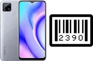 Comment voir le numéro de série sur Realme C15 Qualcomm Edition