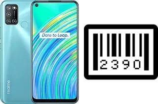 Comment voir le numéro de série sur Realme C17