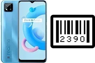 Comment voir le numéro de série sur Realme C20