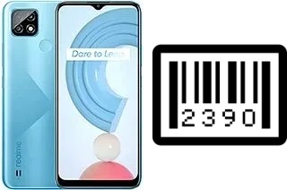 Comment voir le numéro de série sur Realme C21