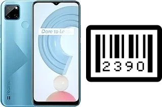 Comment voir le numéro de série sur Realme C21Y