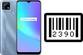 Comment voir le numéro de série sur Realme C25