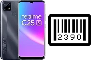 Comment voir le numéro de série sur Realme C25s