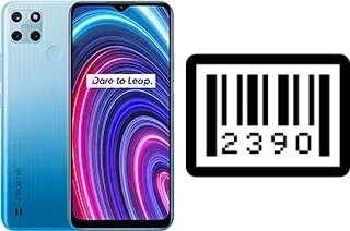 Comment voir le numéro de série sur Realme C25Y