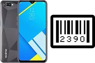 Comment voir le numéro de série sur Realme C2s