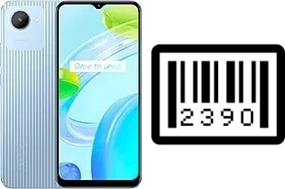 Comment voir le numéro de série sur Realme C30