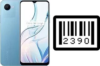 Comment voir le numéro de série sur Realme C30s