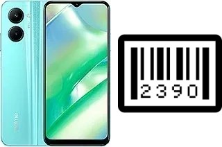 Comment voir le numéro de série sur Realme C33