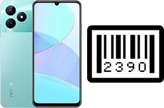 Comment voir le numéro de série sur Realme C51