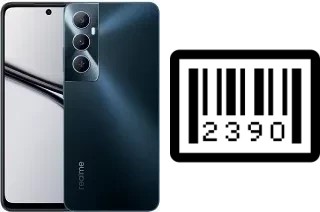 Comment voir le numéro de série sur Realme C65