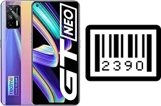 Comment voir le numéro de série sur Realme GT Neo