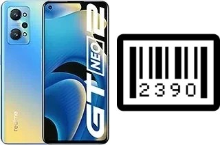 Comment voir le numéro de série sur Realme GT Neo2