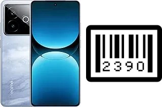Comment voir le numéro de série sur Realme GT7 Pro Racing