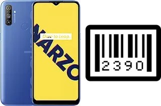 Comment voir le numéro de série sur Realme Narzo 10A