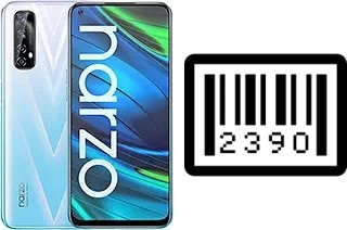 Comment voir le numéro de série sur Realme Narzo 20 Pro