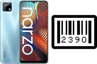 Comment voir le numéro de série sur Realme Narzo 20