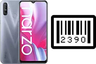 Comment voir le numéro de série sur Realme Narzo 20A