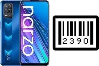 Comment voir le numéro de série sur Realme Narzo 30 5G