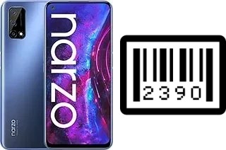 Comment voir le numéro de série sur Realme Narzo 30 Pro 5G