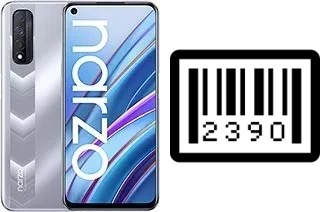 Comment voir le numéro de série sur Realme Narzo 30