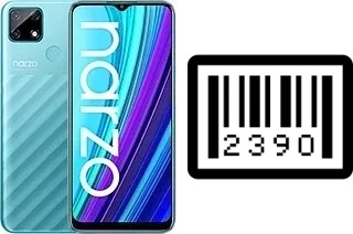 Comment voir le numéro de série sur Realme Narzo 30A