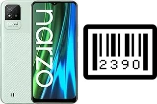 Comment voir le numéro de série sur Realme Narzo 50i