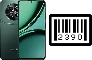 Comment voir le numéro de série sur Realme Narzo 70x