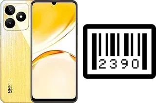 Comment voir le numéro de série sur Realme Narzo N53