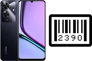 Comment voir le numéro de série sur Realme Narzo N61